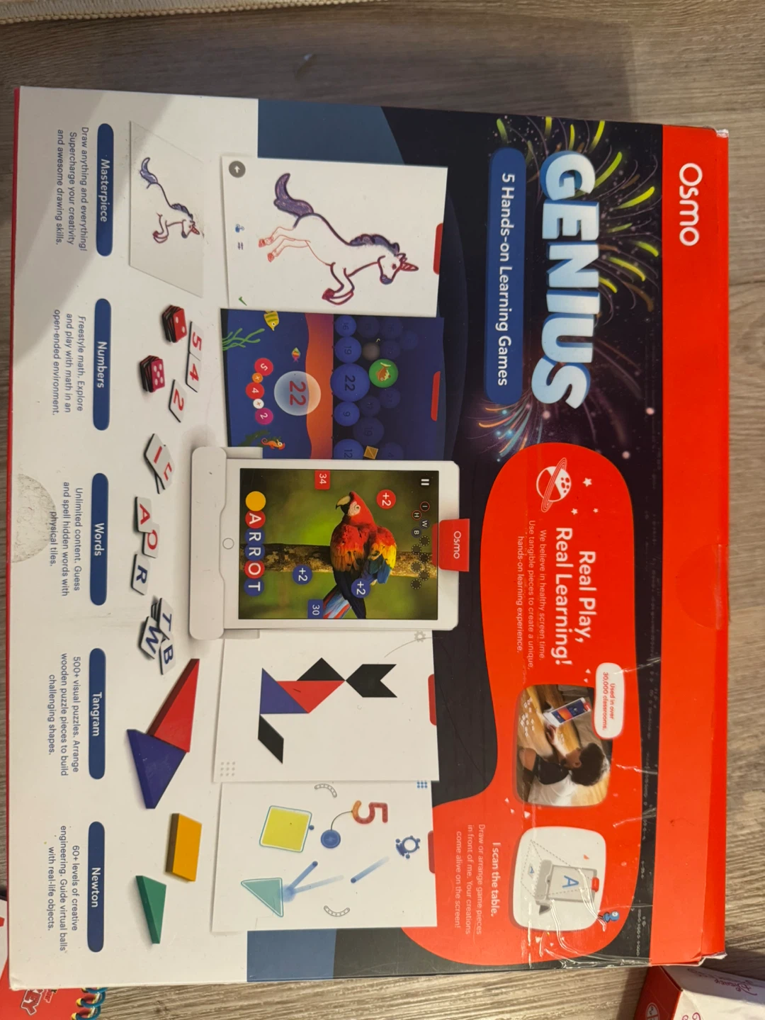 Osmo Genius Starter Kit with Disney Princess Studio & Quiz It - photo 3