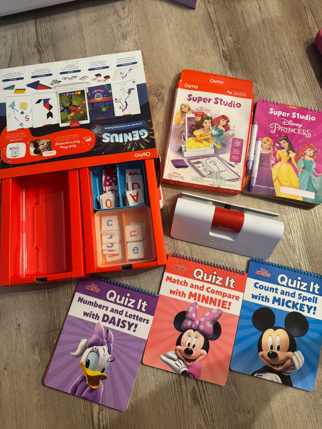 Osmo Genius Starter Kit with Disney Princess Studio & Quiz It
