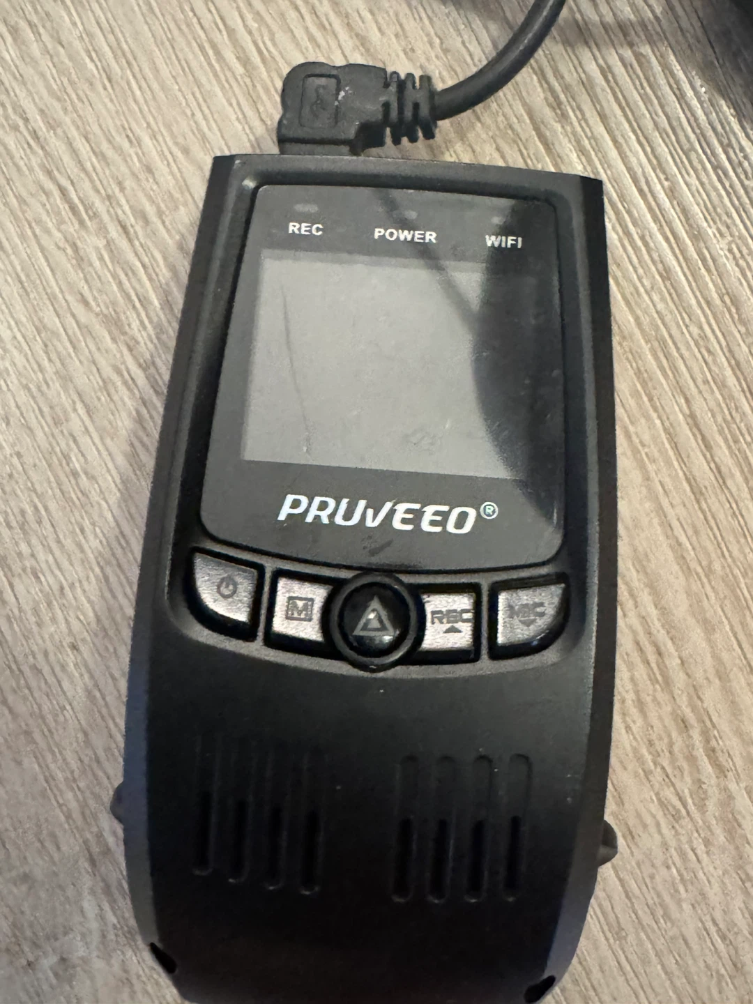 PRU VEE O dash cam with car charger - photo 2