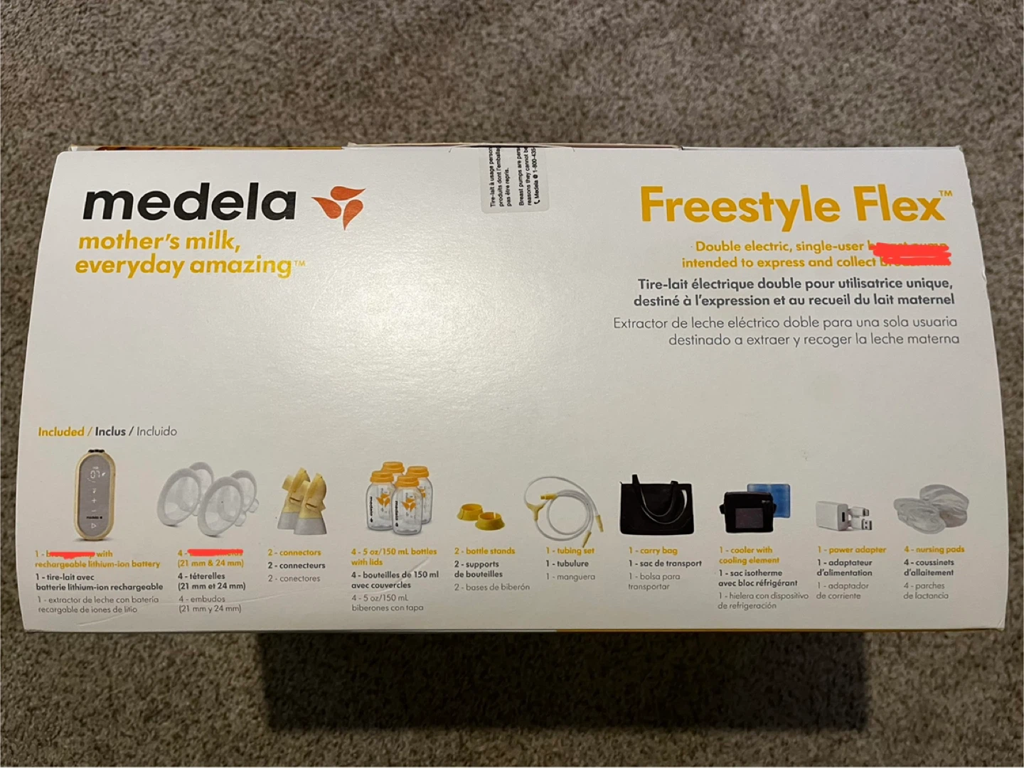 Medela Freetyle Flex Breast Pump - photo 2