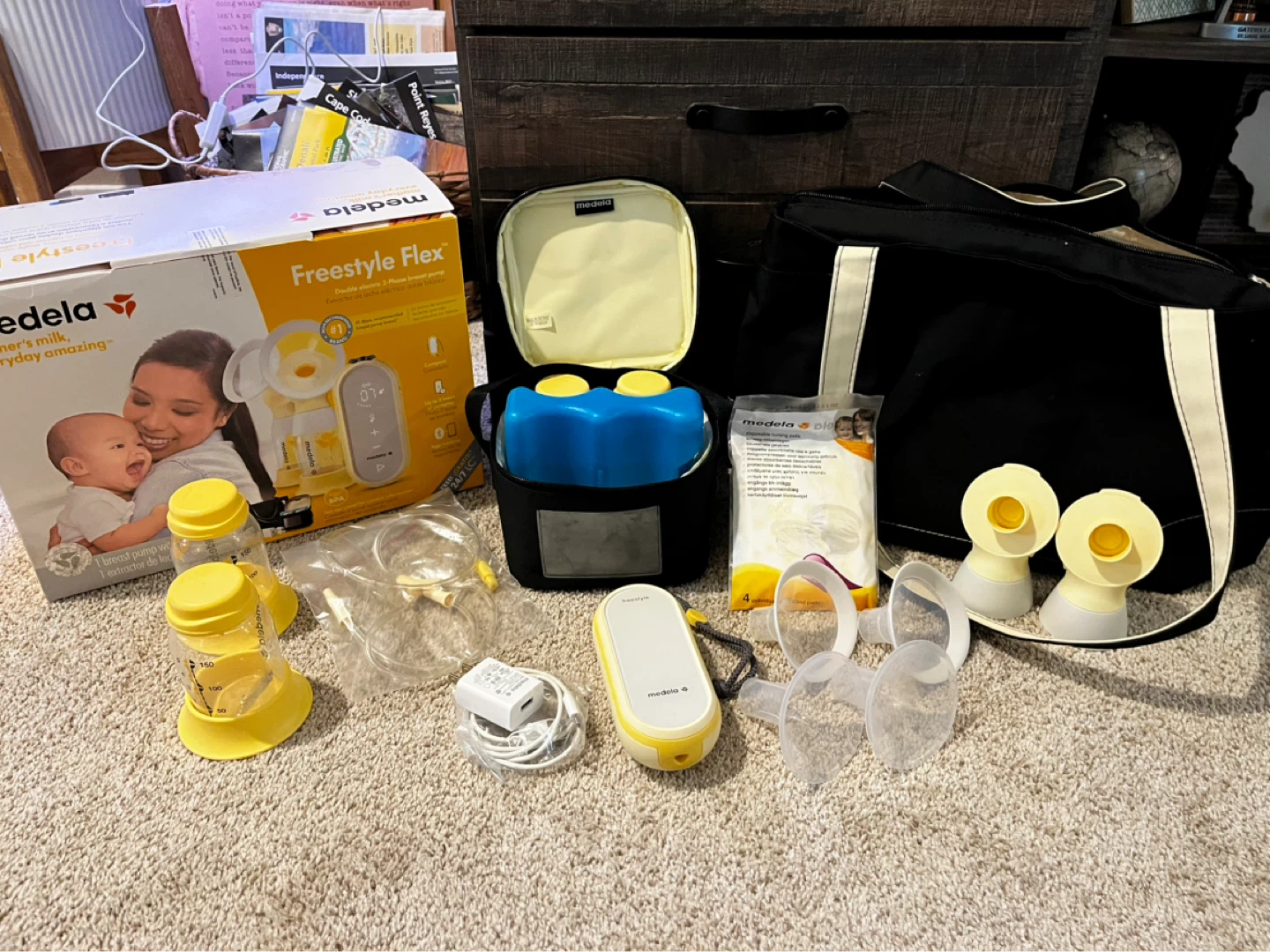 Medela Freetyle Flex Breast Pump - photo 4