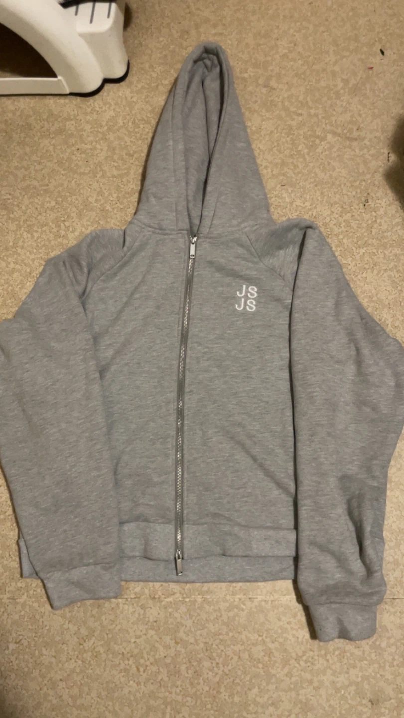 Grey Jeune studios tracksuit