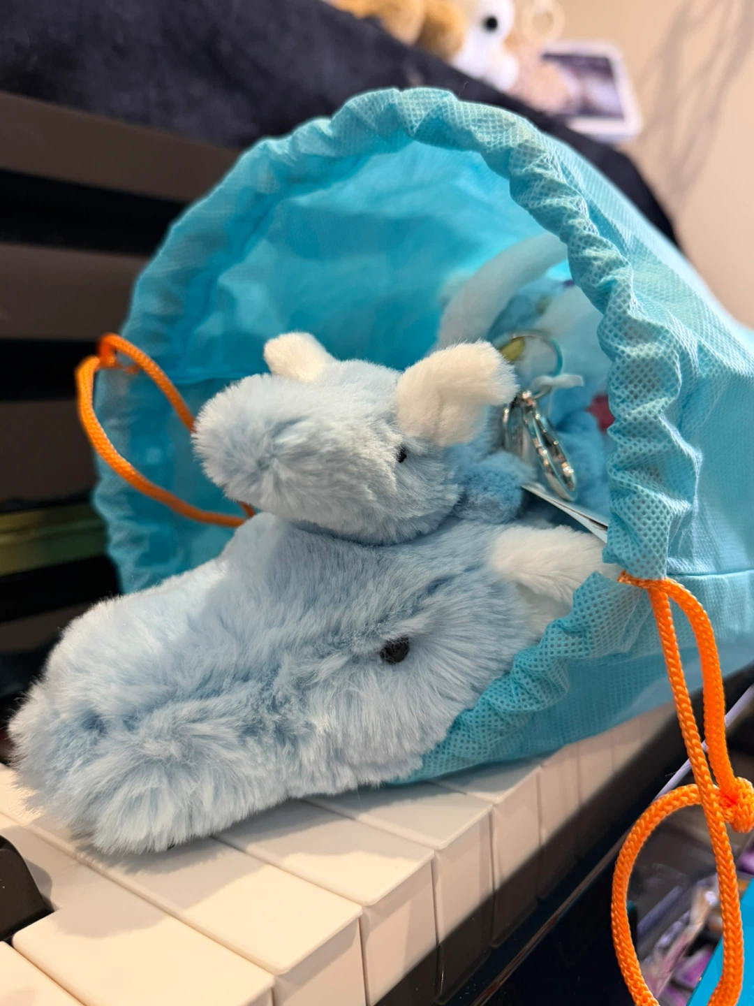 BNWT - Jellycat Sky Dragon with original Jellycat dust bag - photo 4