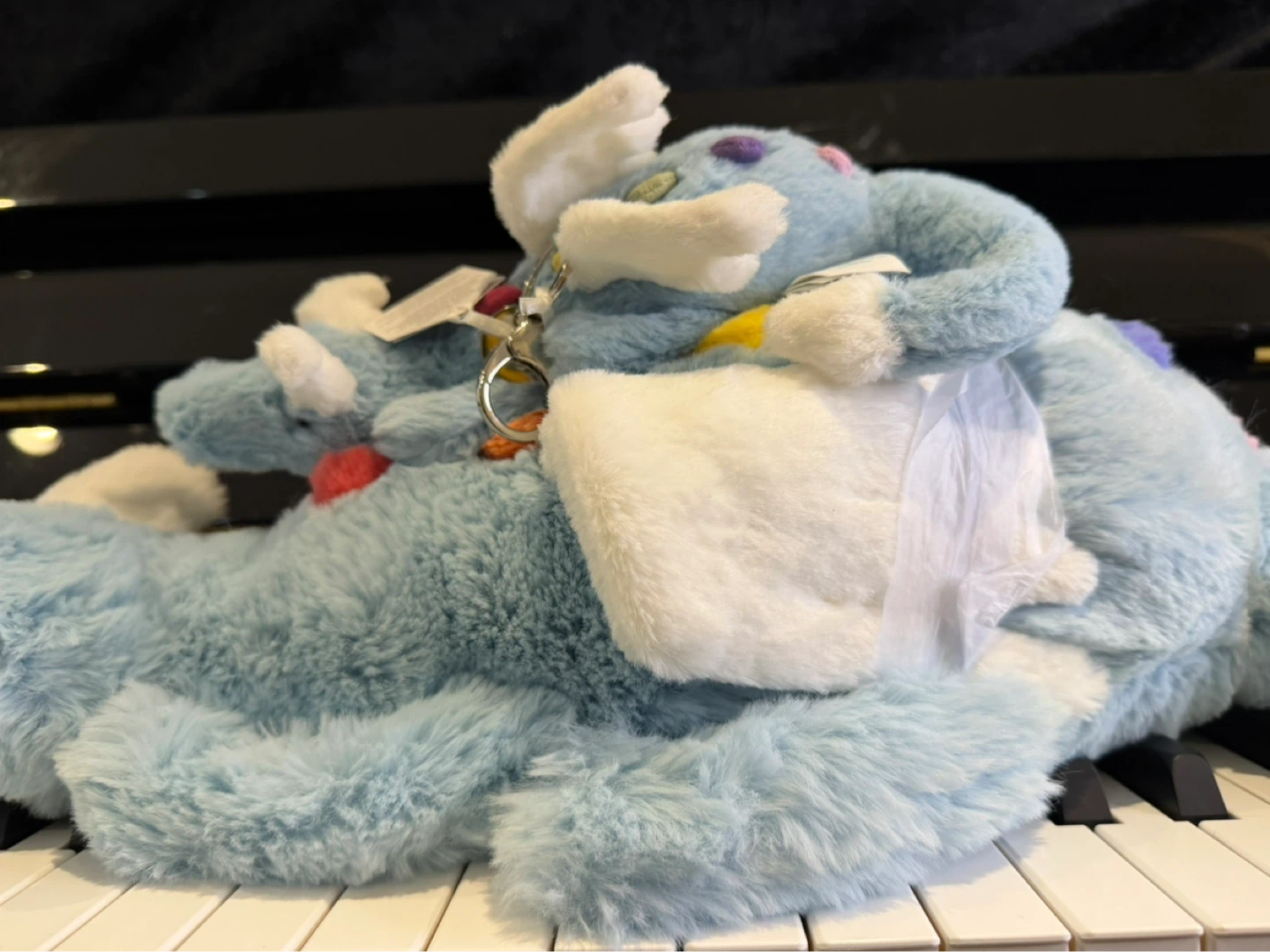 BNWT - Jellycat Sky Dragon with original Jellycat dust bag - photo 2