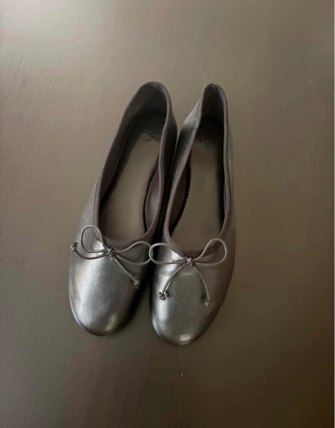Size 9 Black Ballet Flats