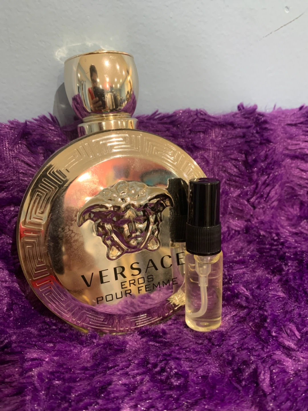 Versace Eros Pour Femme  5ML Eau de Parfum Sample vial