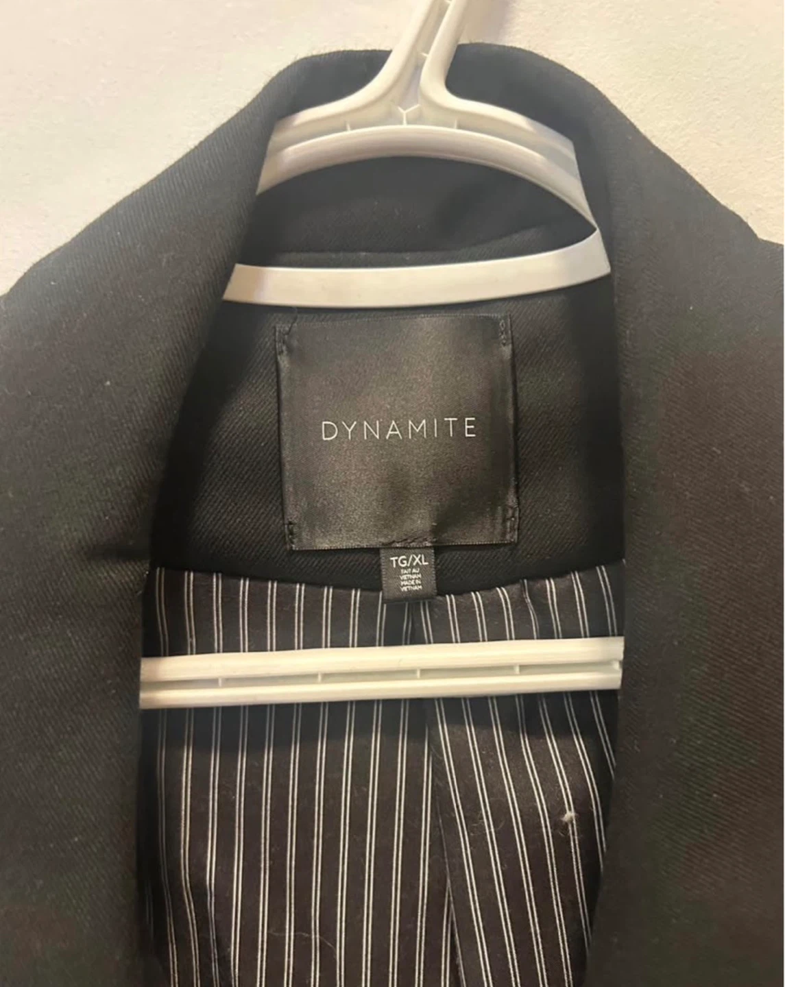 Dynamite Black Blazer - XL - photo 2