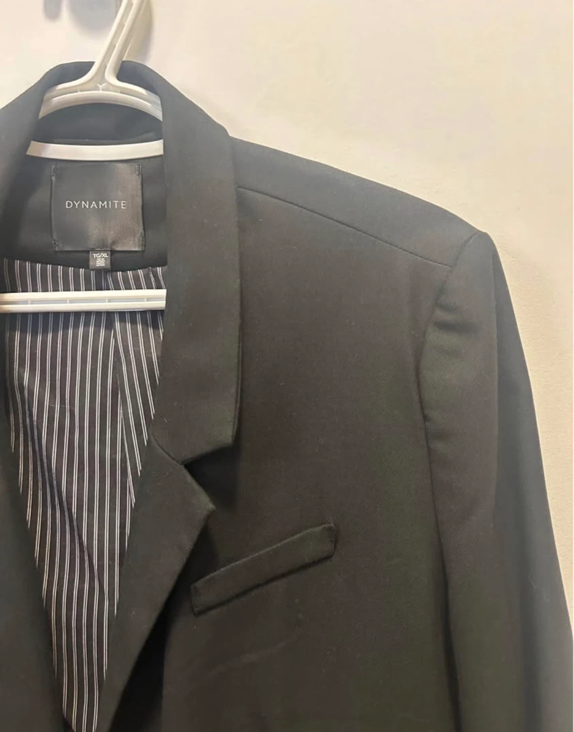 Dynamite Black Blazer - XL