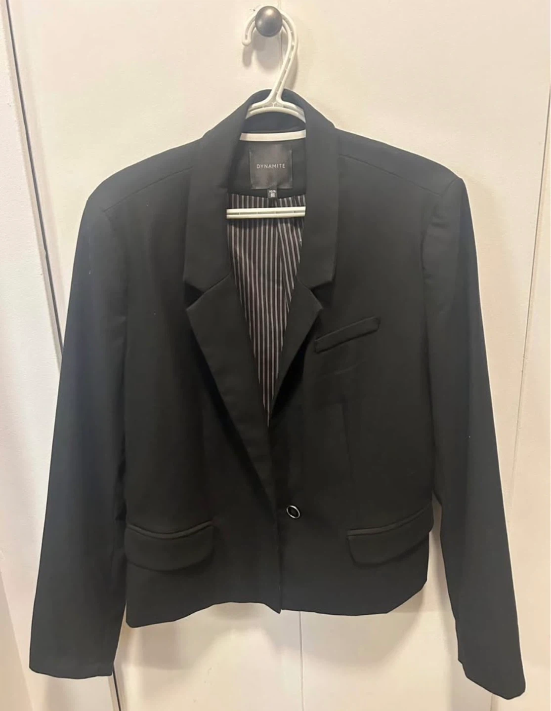Dynamite Black Blazer - XL - photo 3