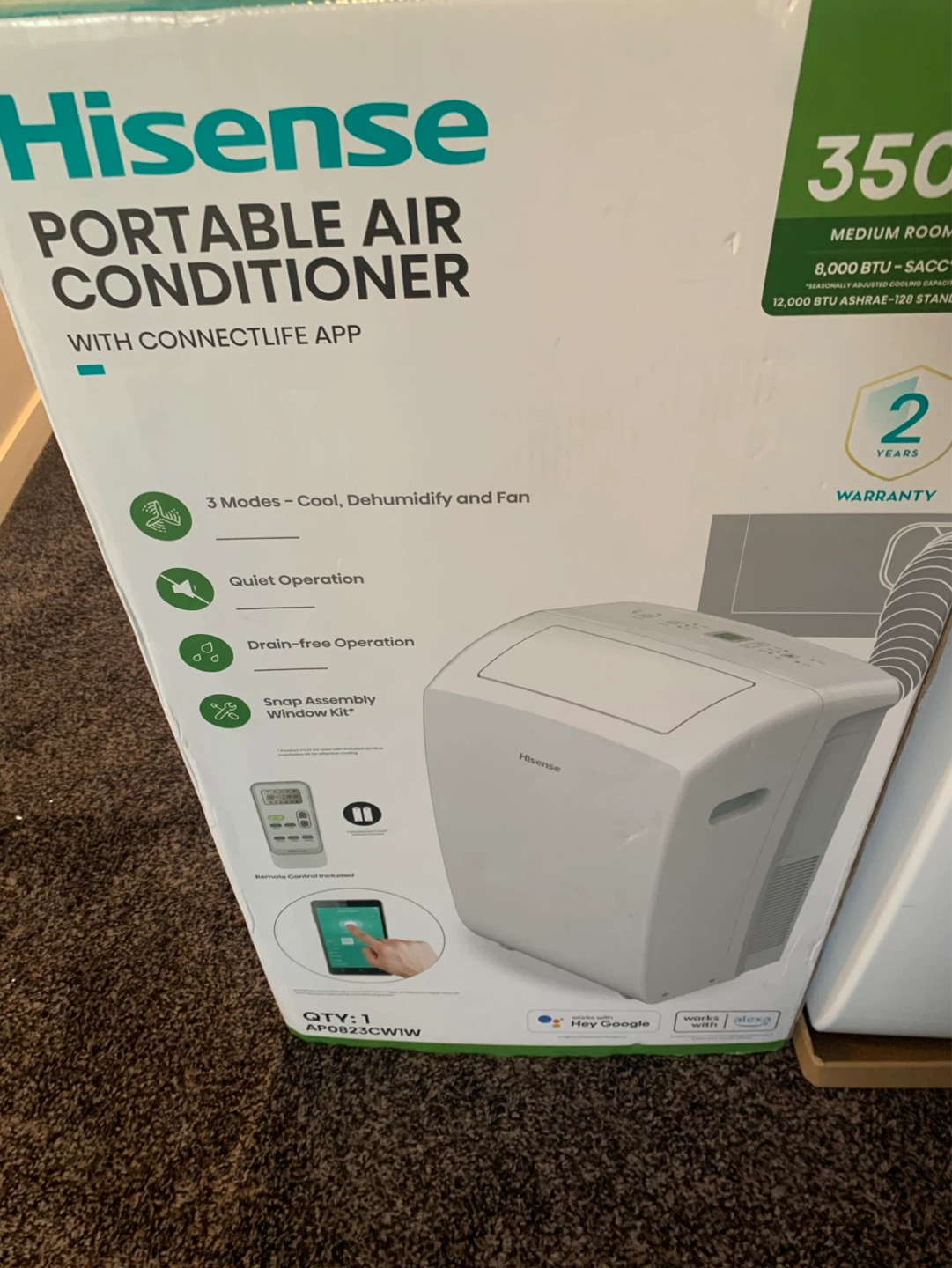 Portable air conditioner