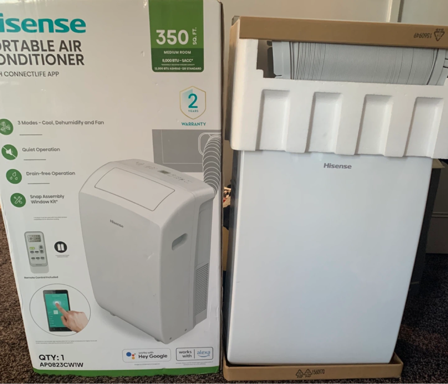 Portable air conditioner - photo 2