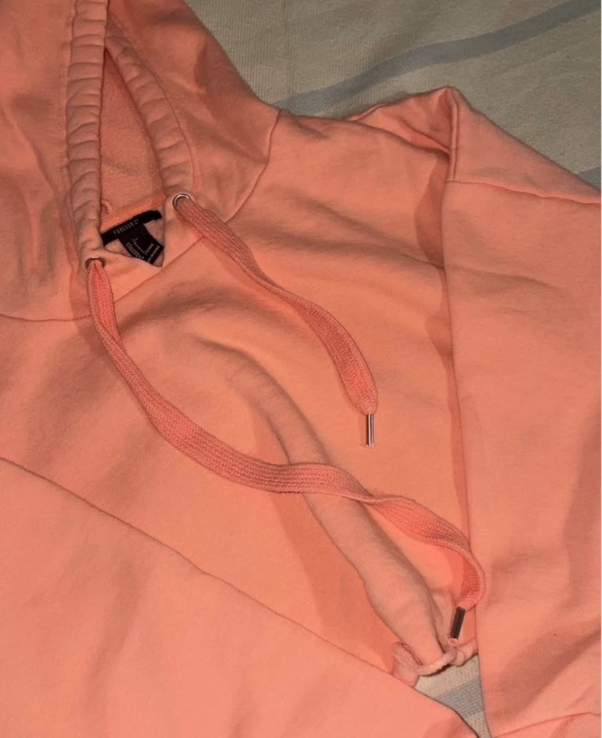 Cropped Hoodie