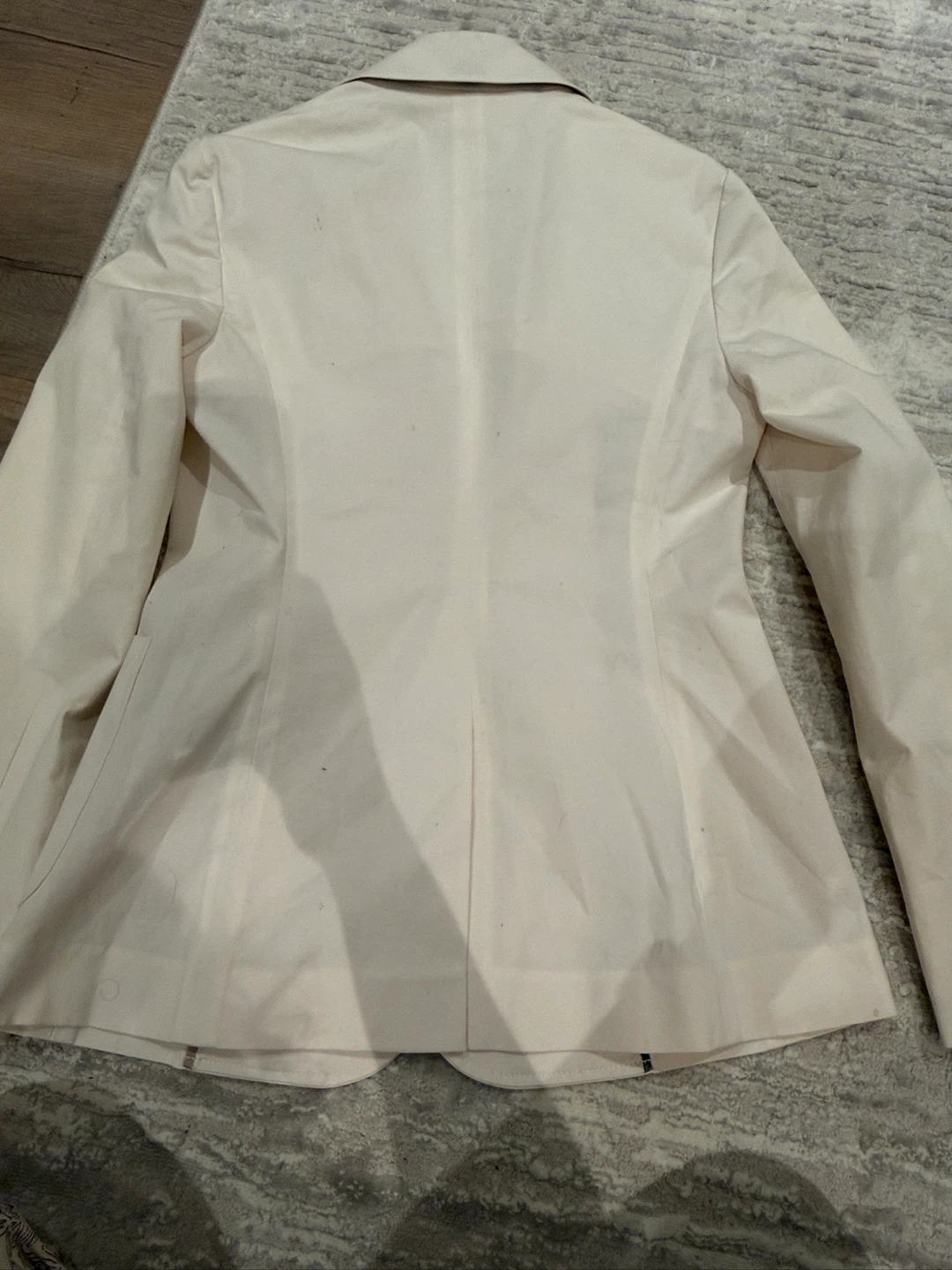 Burberry London Cream Jacket - UK 4 / US 2 - photo 4