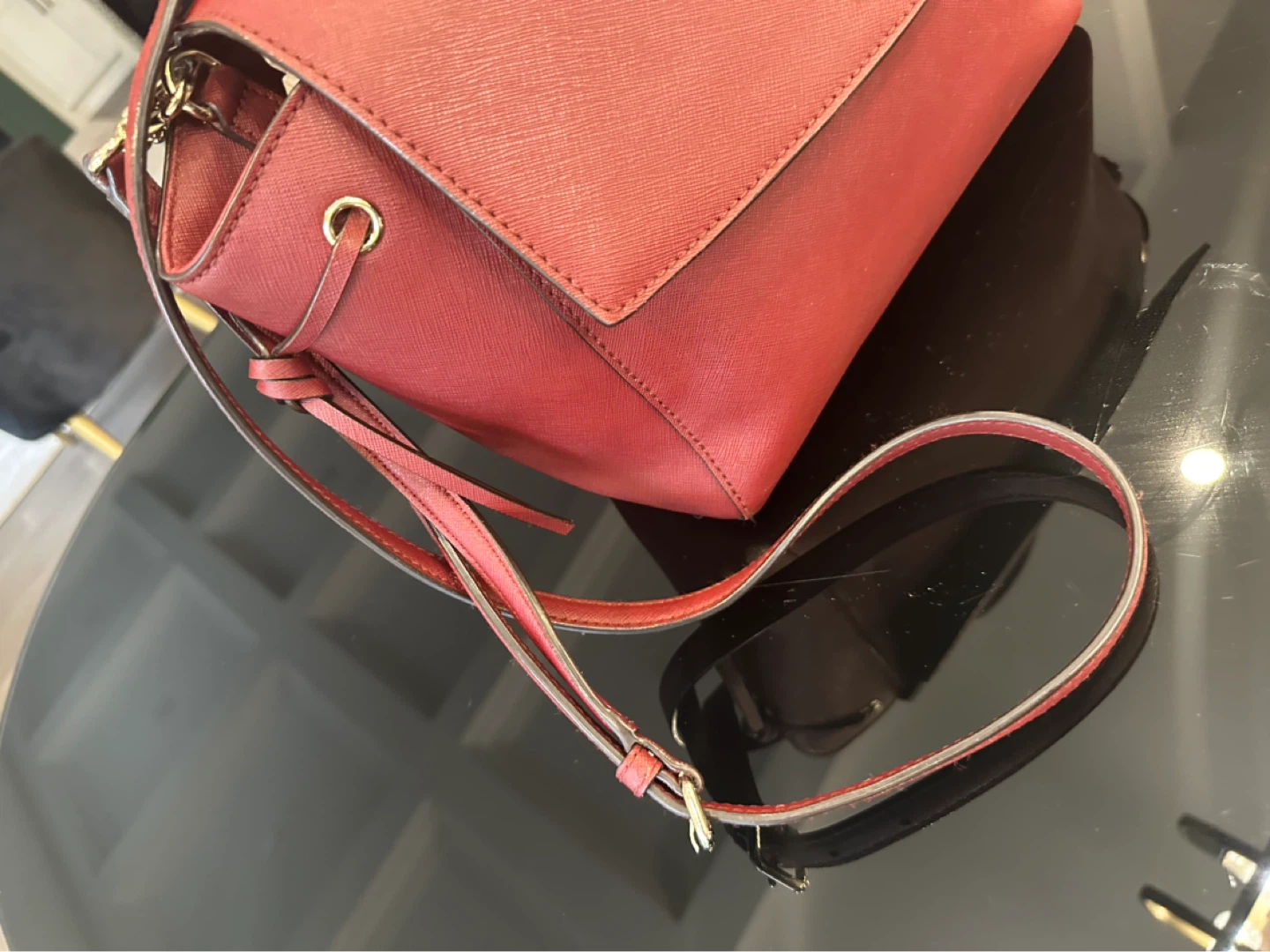 Kate Spade New York Burgundy Crossbody Purse - photo 4