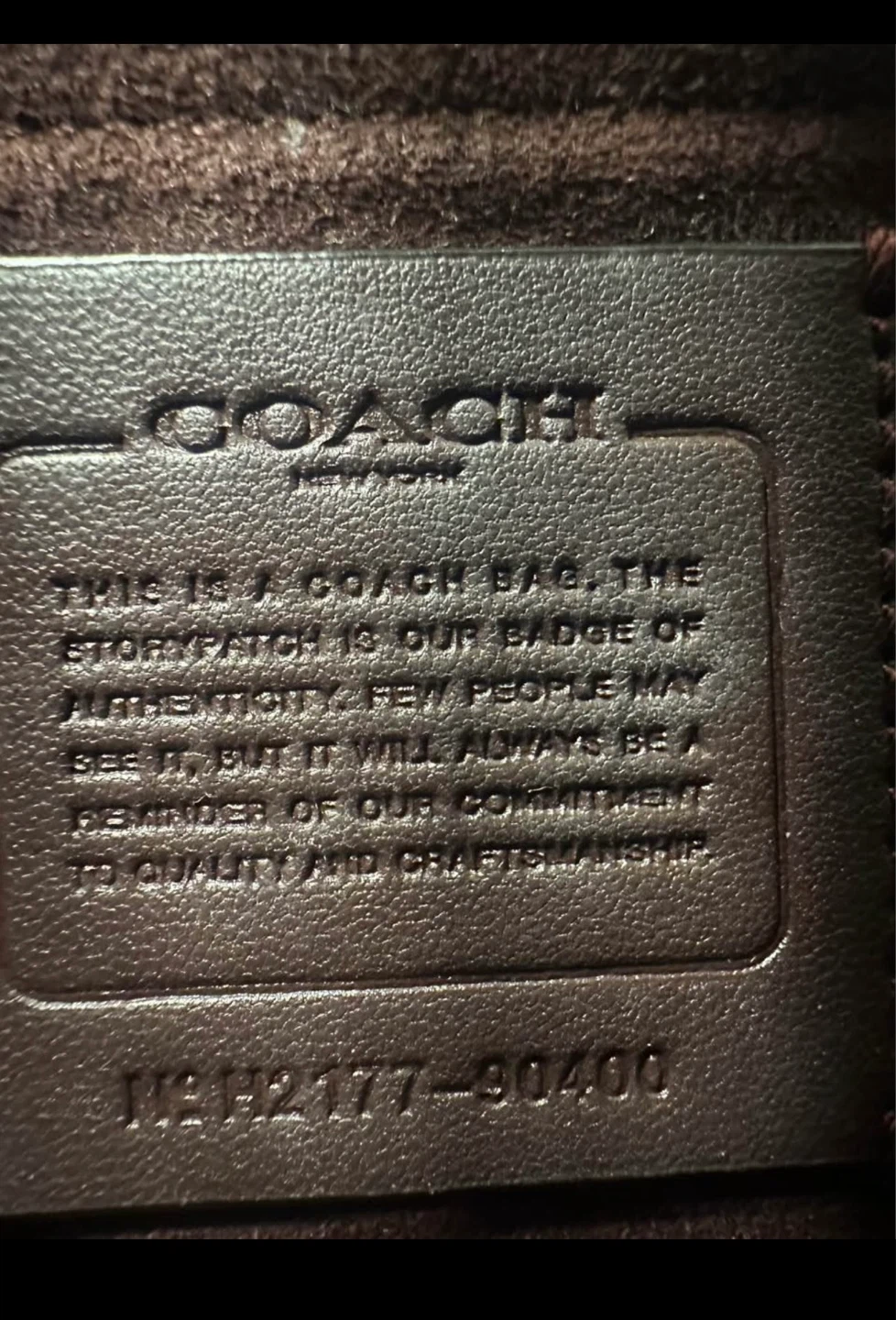 Coach Black Studded Shoulder Bag - photo 2