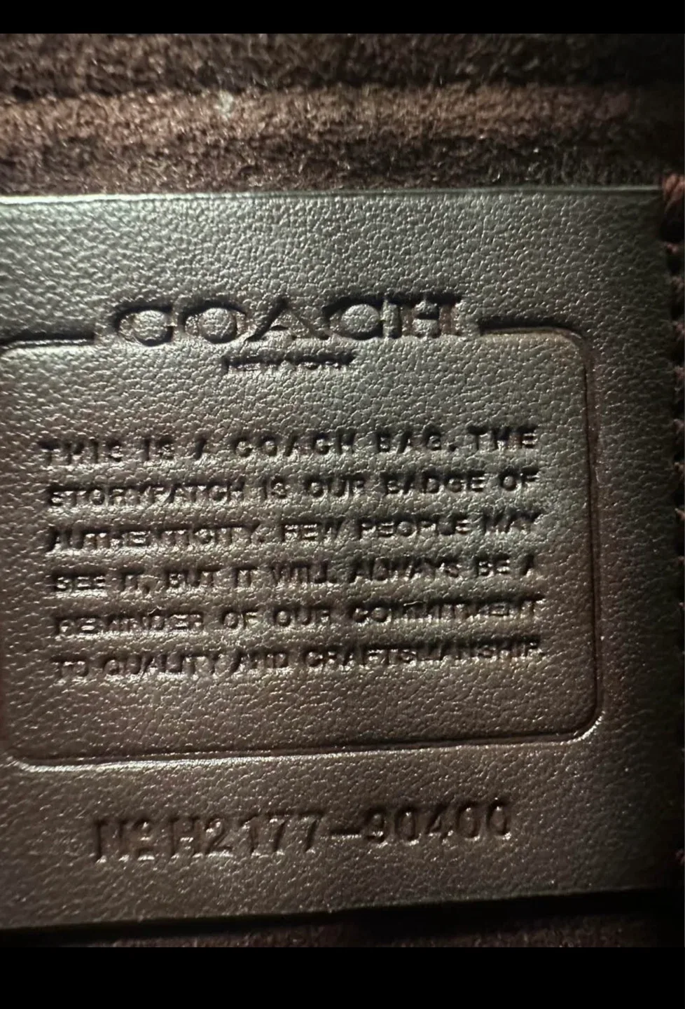 Coach Black Studded Shoulder Bag - photo 2