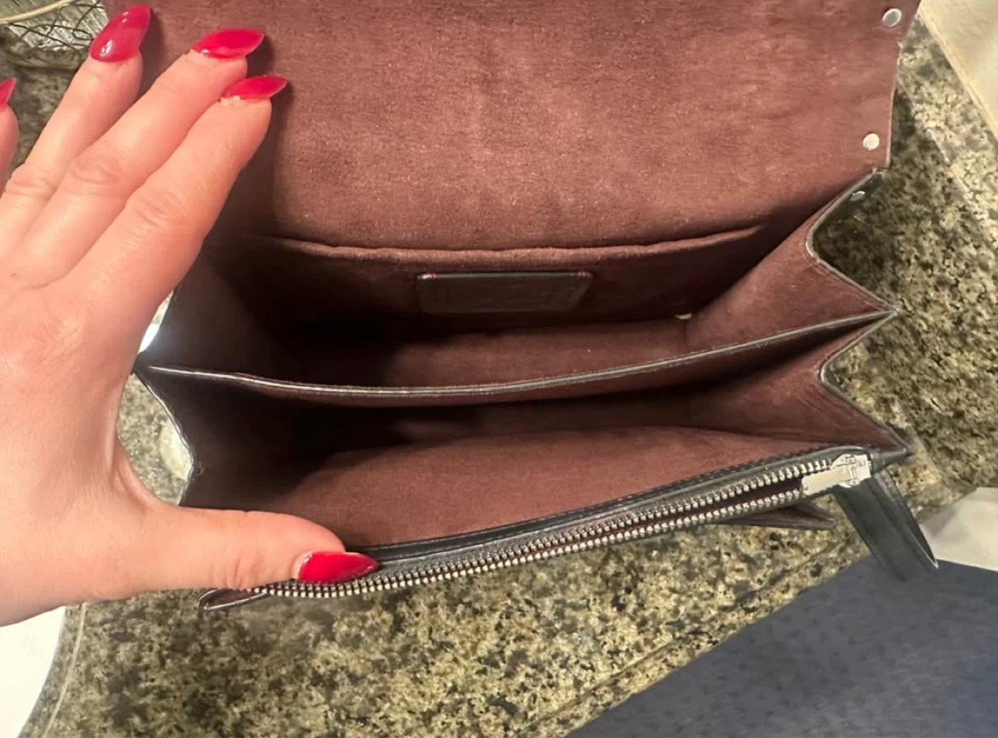Coach Black Studded Shoulder Bag - photo 4