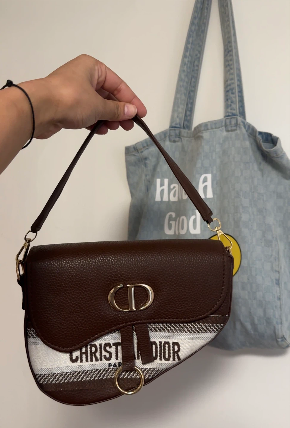 Christian Dior Saddle Bag - photo 2