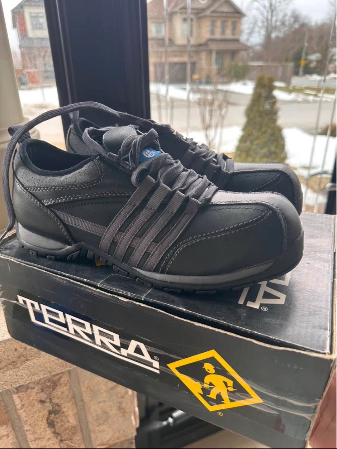 Terra Kayla Safety Shoes Size 7.5 - photo 2