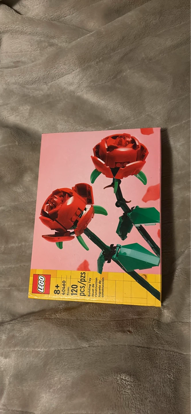 LEGO 40460 Roses Building Toy Set