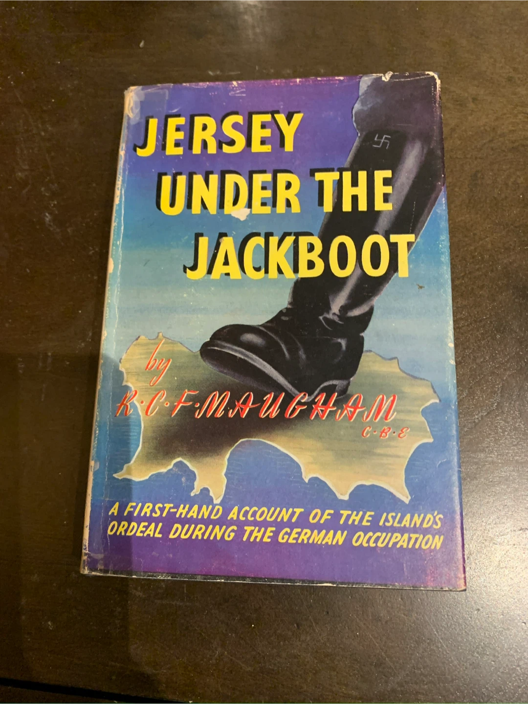 Jersey Under the Jackboot by R.C.F. Maugham