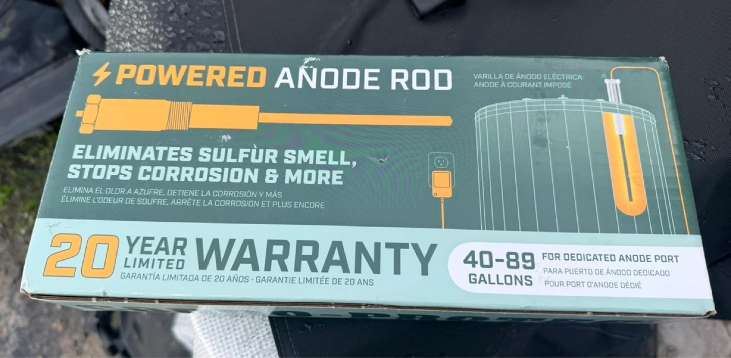 Corro-Protec Powered Anode Rod for Water Heater - photo 2