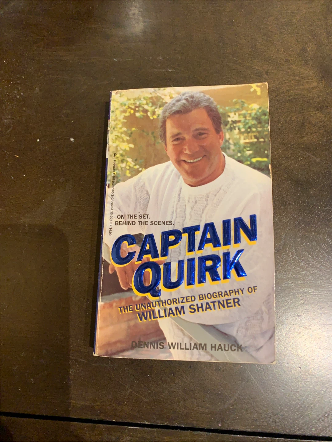 Captain Quirk: The Unauthorized Biography of William Shatner