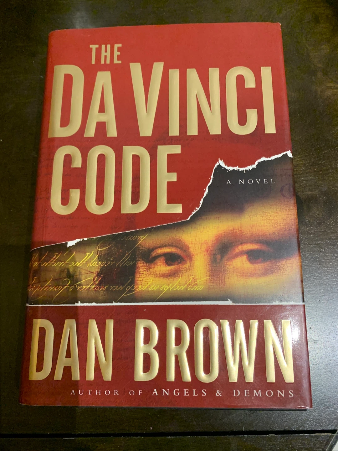 The Da Vinci Code by Dan Brown Novel