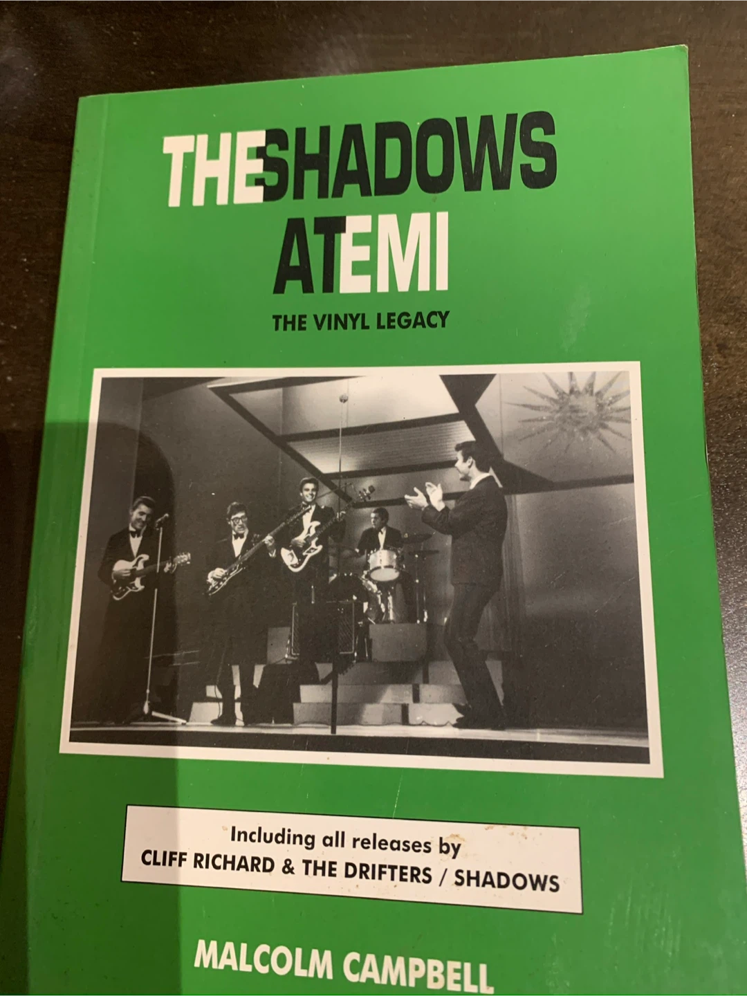 The Shadows Atemi: by Malcolm Campbell