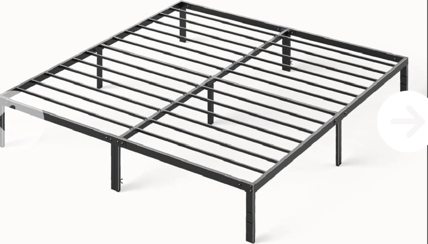 Queen Size Metal Bed Frame