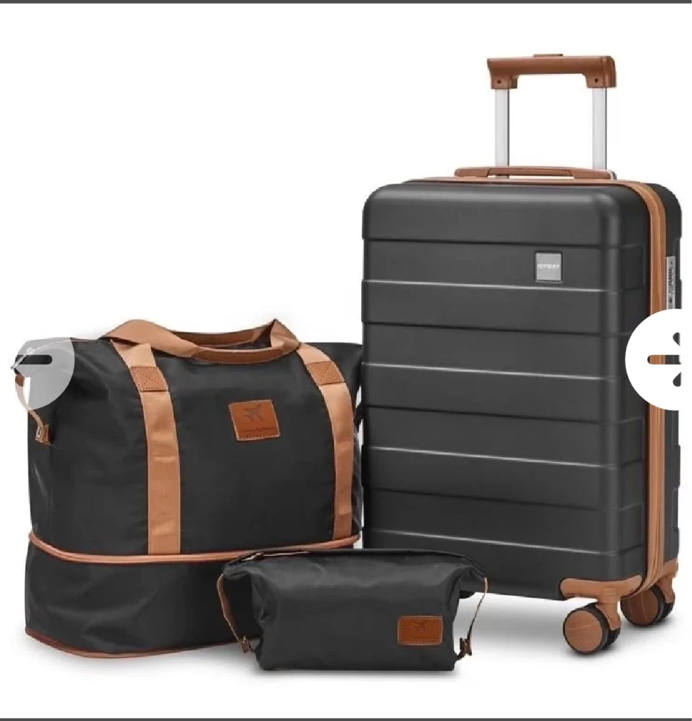 20-inch Spinner Luggage Set