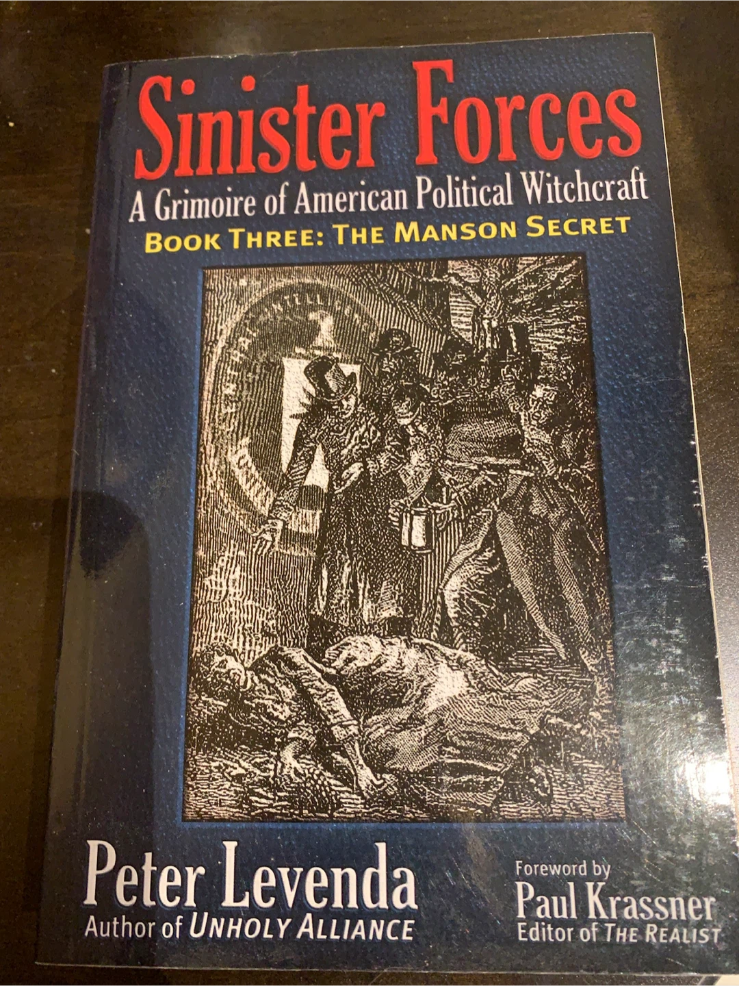 Sinister Forces Book Three