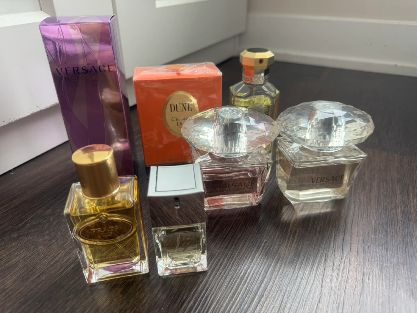 Designer Fragrance / Perfume Lot - Estate Sale - Lot A) $200