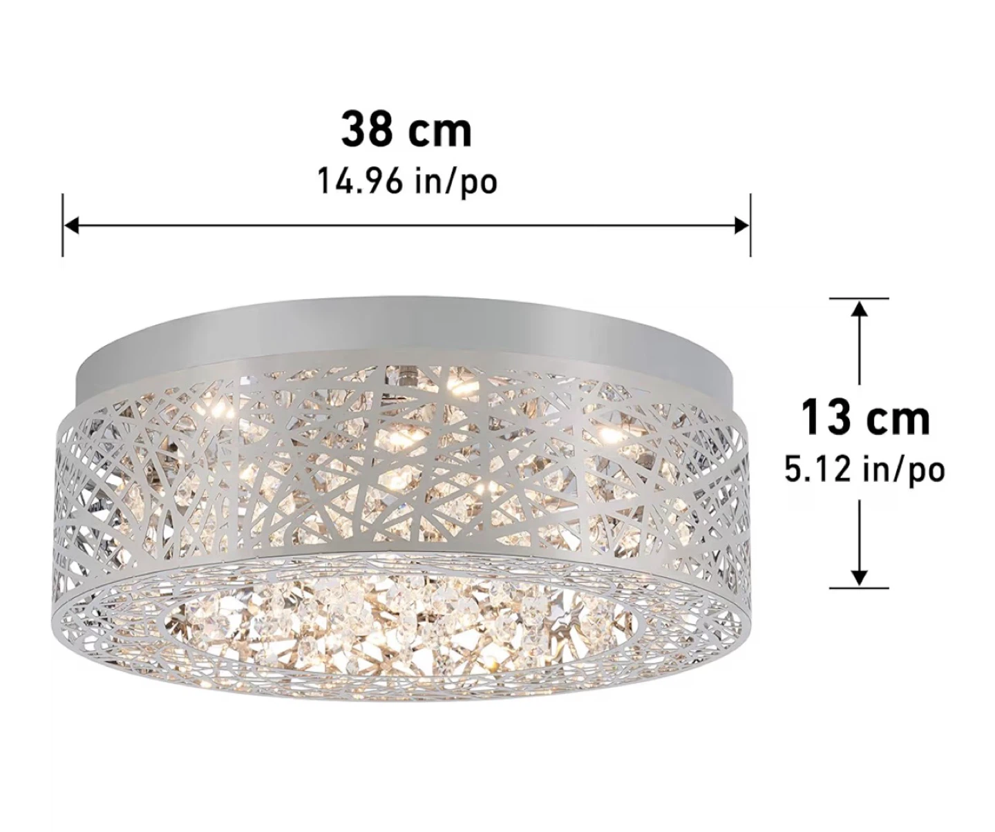 ARTIKA for LIVING Flush Mount Ceiling Light Fixture - photo 5