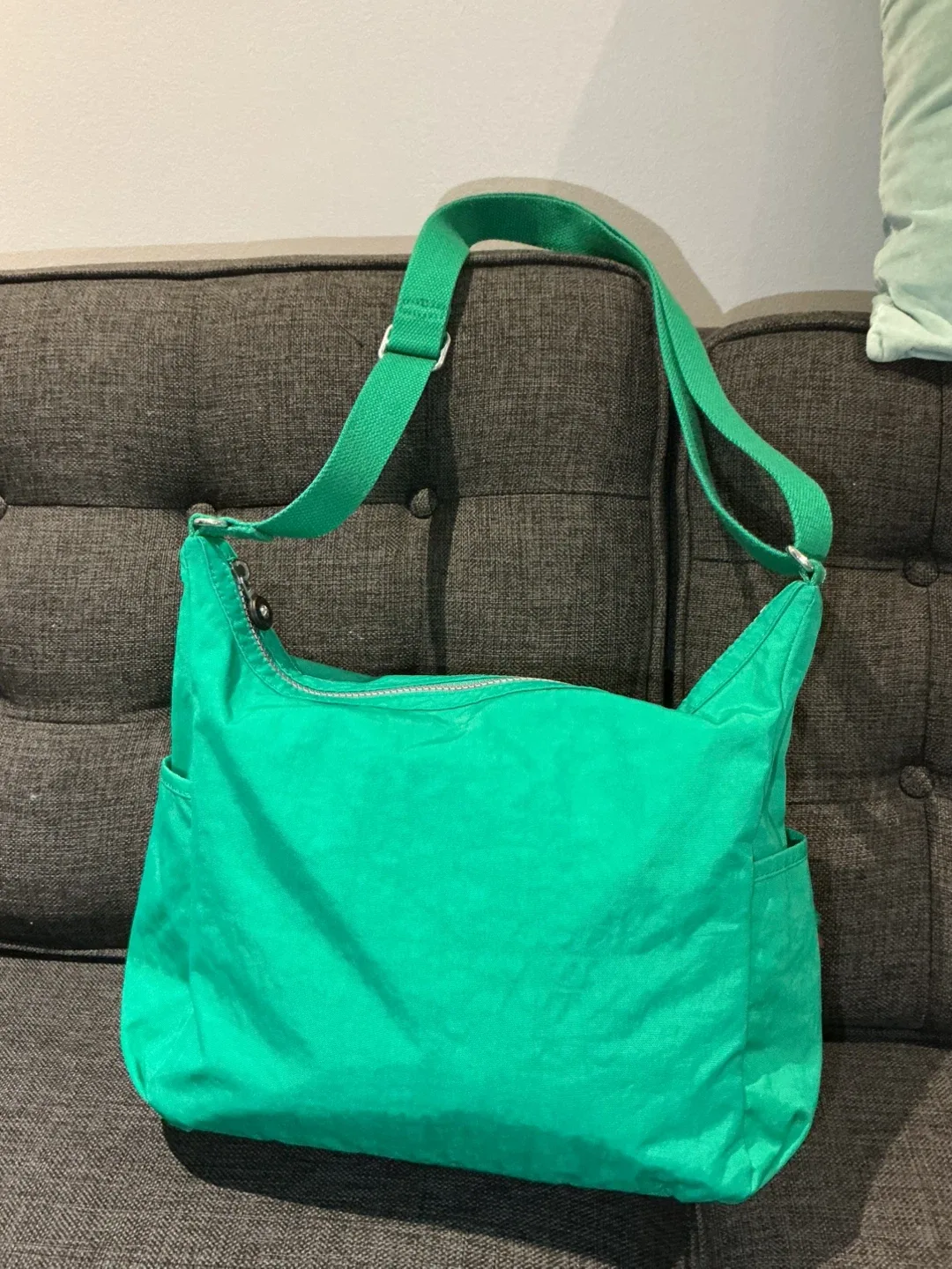 Kipling Shoulder Bag - Bright Green - photo 2