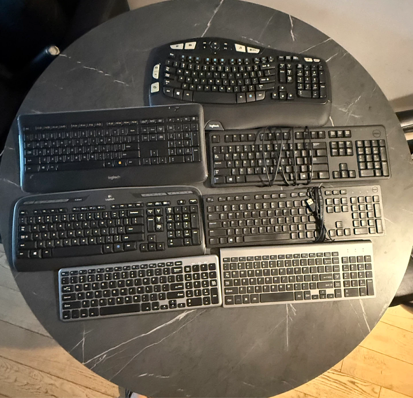 Logitech Keyboard Lot