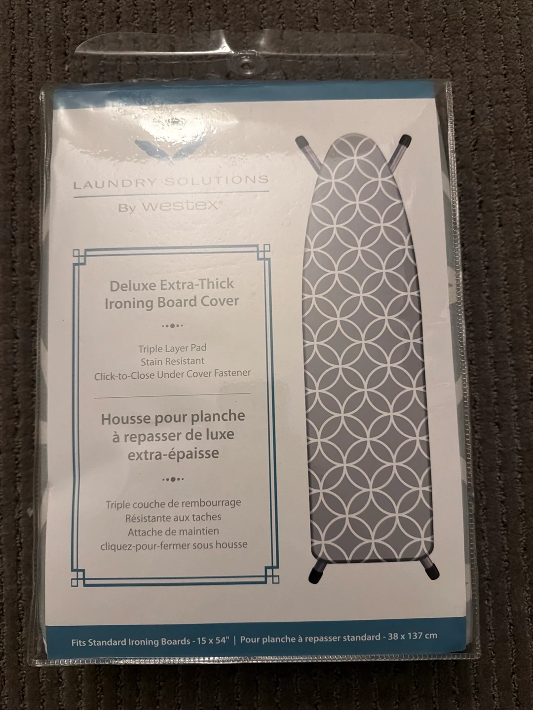 Westex Deluxe Extra-Thick Ironing Board Cover