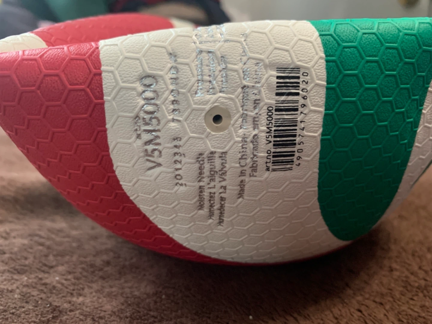 Molten V5M5000 Flistatec Volleyball FIVB Approved - photo 3
