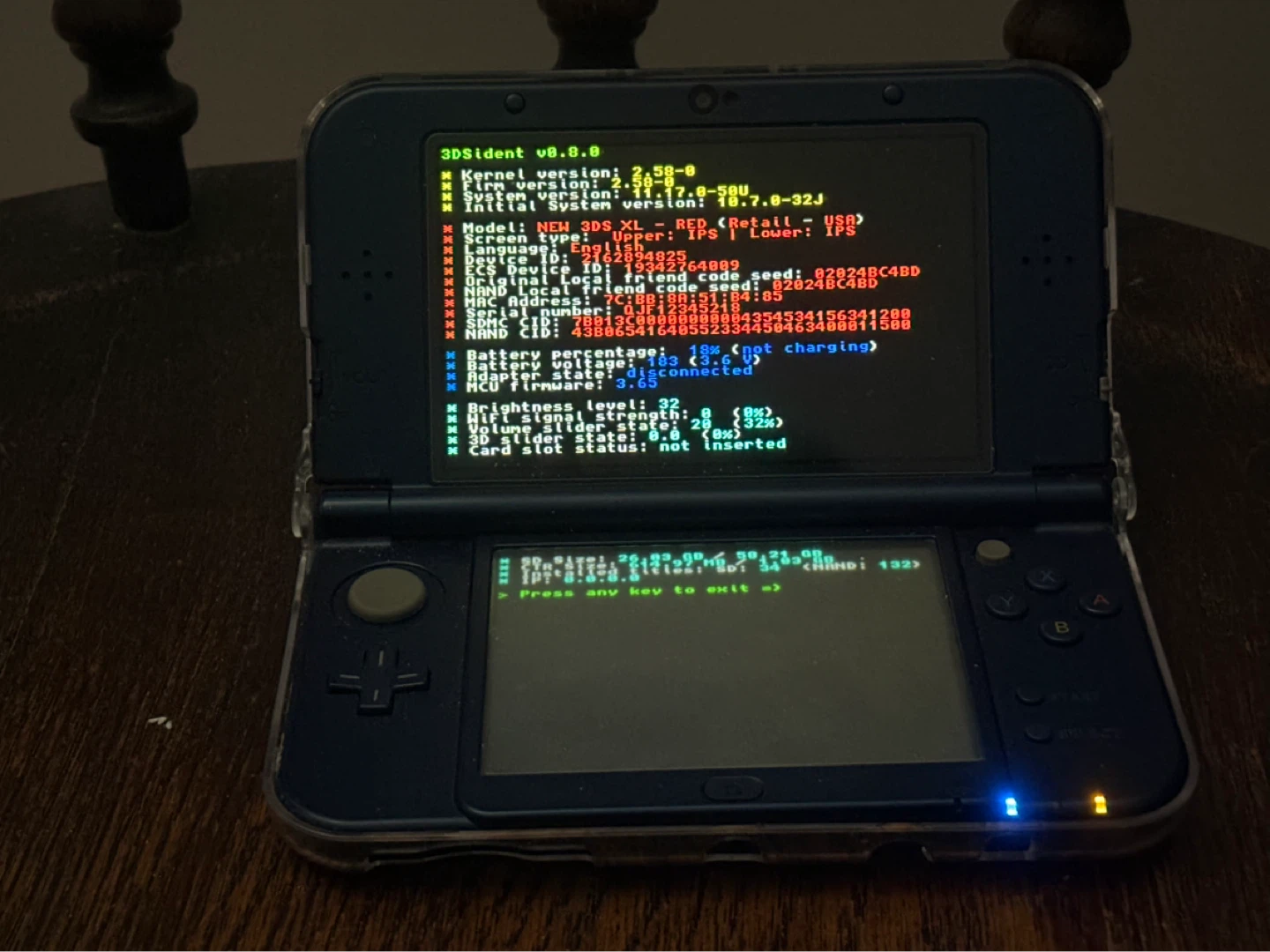 New Nintendo 3DS LL - Metallic Blue Dual IPS