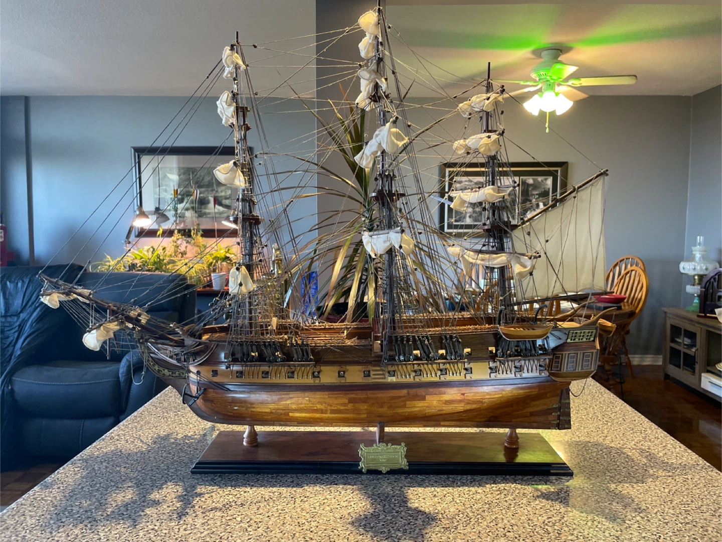 Model Ship - USS Constitution 1797