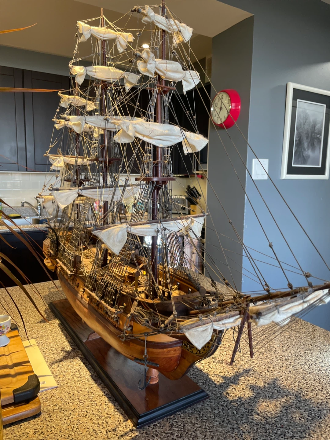 Model Ship - USS Constitution 1797 - photo 3
