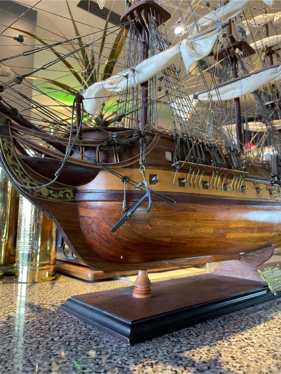 Model Ship - USS Constitution 1797 - photo 2
