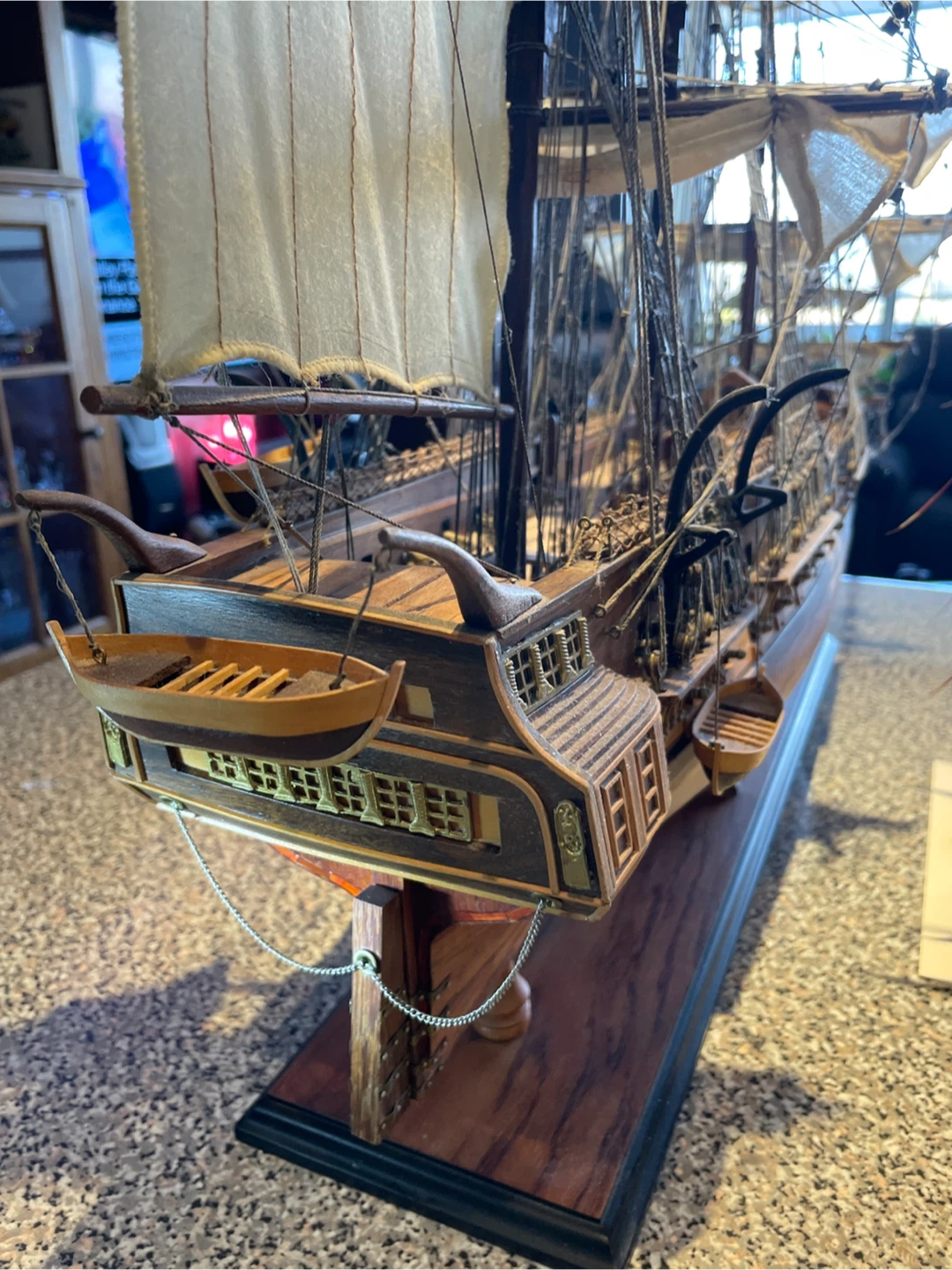 Model Ship - USS Constitution 1797 - photo 5