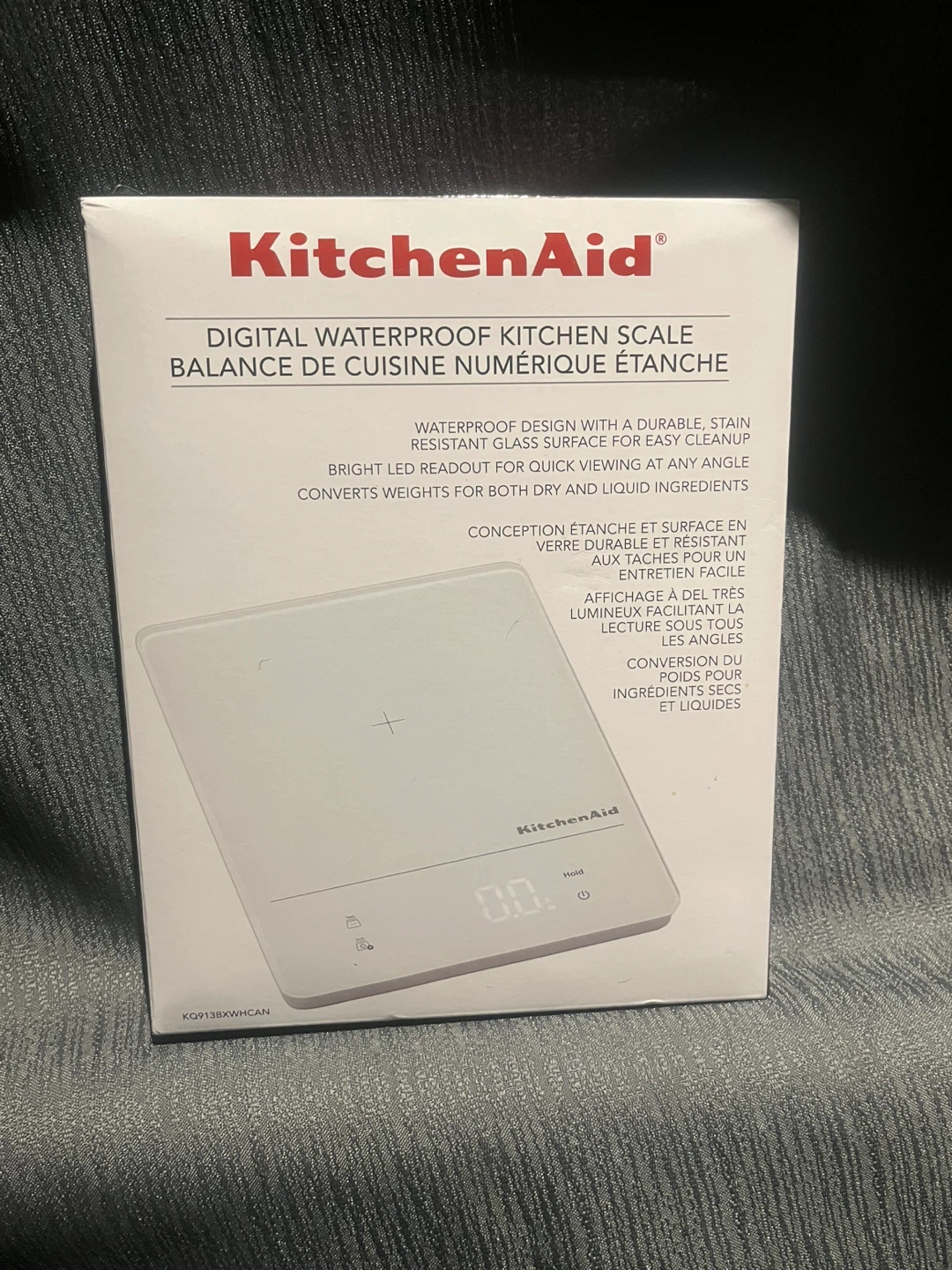 KitchenAid Waterproof Digital Kitchen Scale