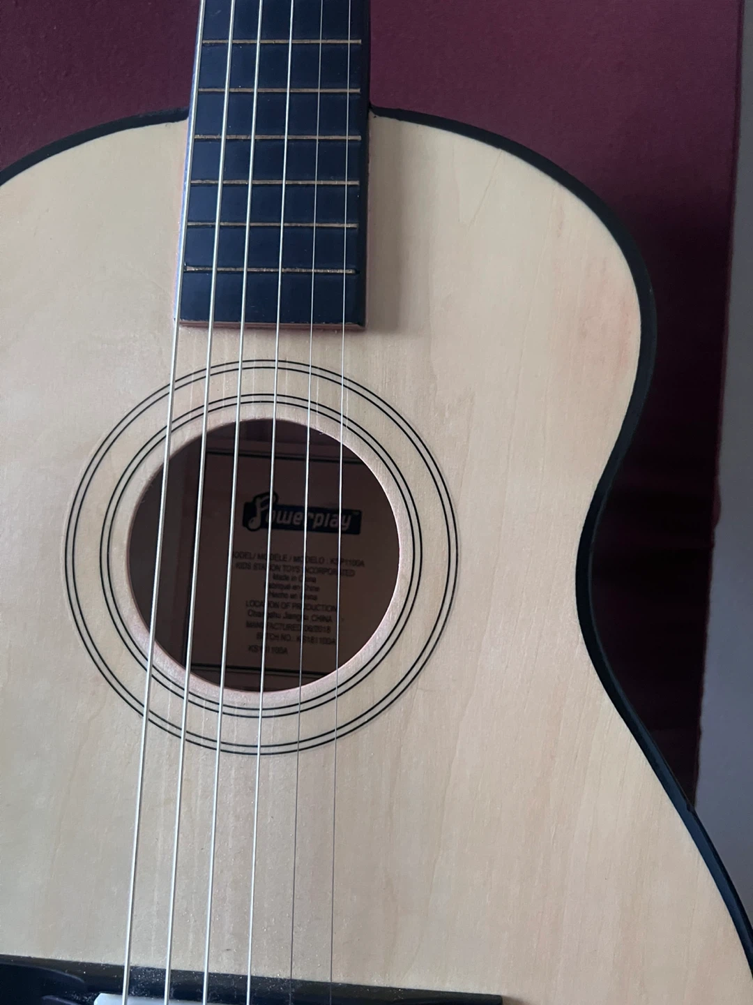 Powerplay Acoustic Guitar - 30" Length - photo 2