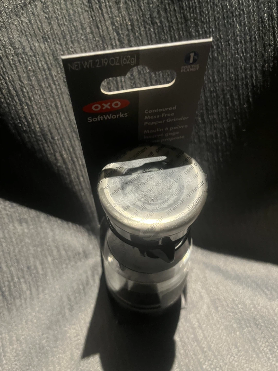 OXO SoftWorks Contoured Mess-Free Pepper Grinder - photo 2