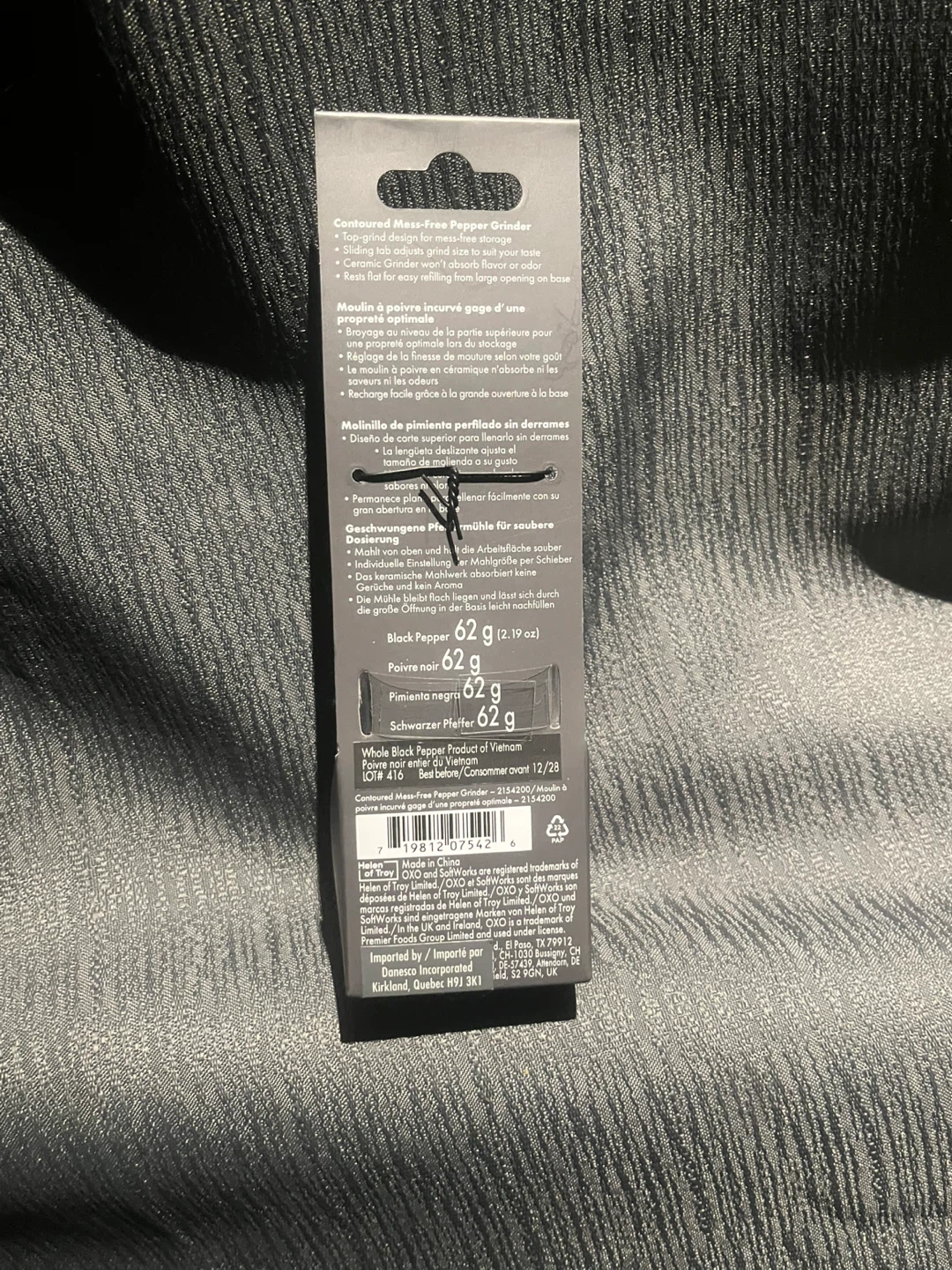 OXO SoftWorks Contoured Mess-Free Pepper Grinder - photo 3