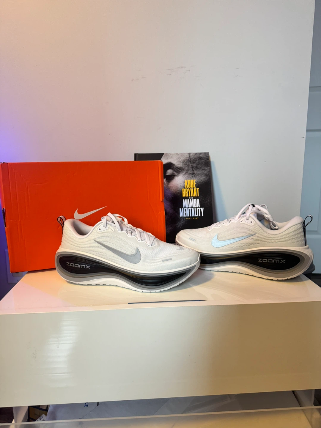 Nike ZoomX Vomero Plus Shoes - White