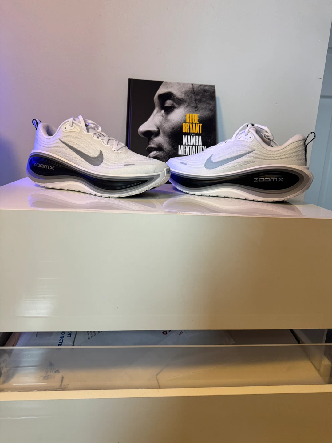 Nike ZoomX Vomero Plus Shoes - White - photo 2