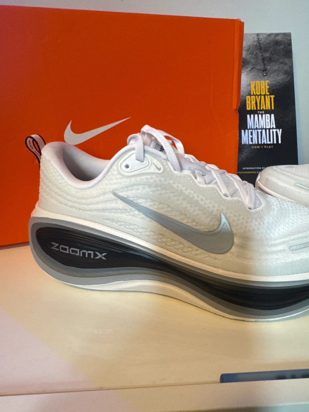 Nike ZoomX Vomero Plus Shoes - White - photo 3